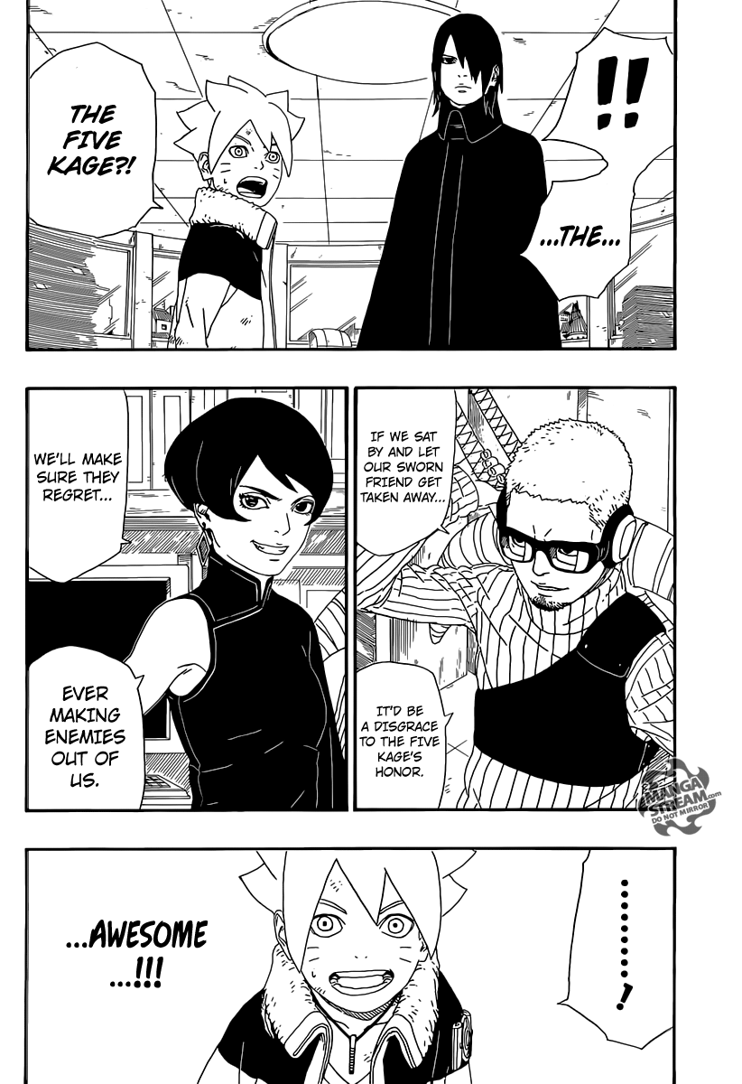 Boruto: Naruto Next Generations Chapter 6 36